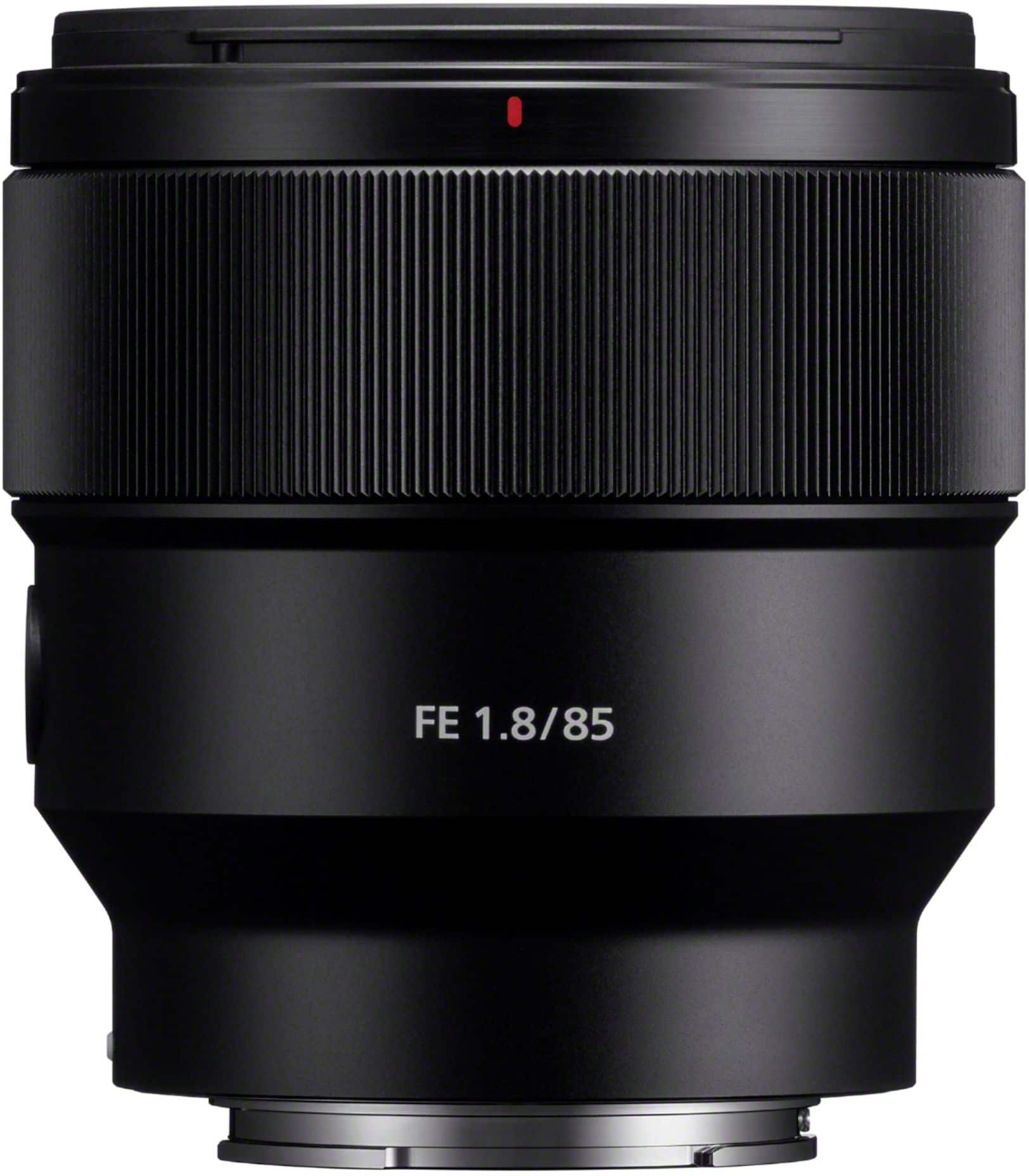 Alt View 12. Sony - FE 85mm f/1.8 Telephoto Prime Lens for E-mount Cameras - Black.