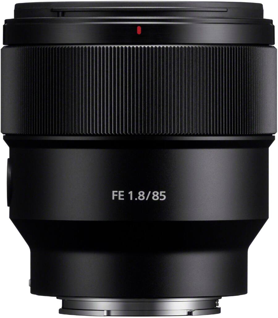 Sony FE 85mm f/1.8 Telephoto Prime Lens for E mount Cameras Black Sony FE 85mm f/1.8 Telephoto Prime Lens for E mount Cameras Black