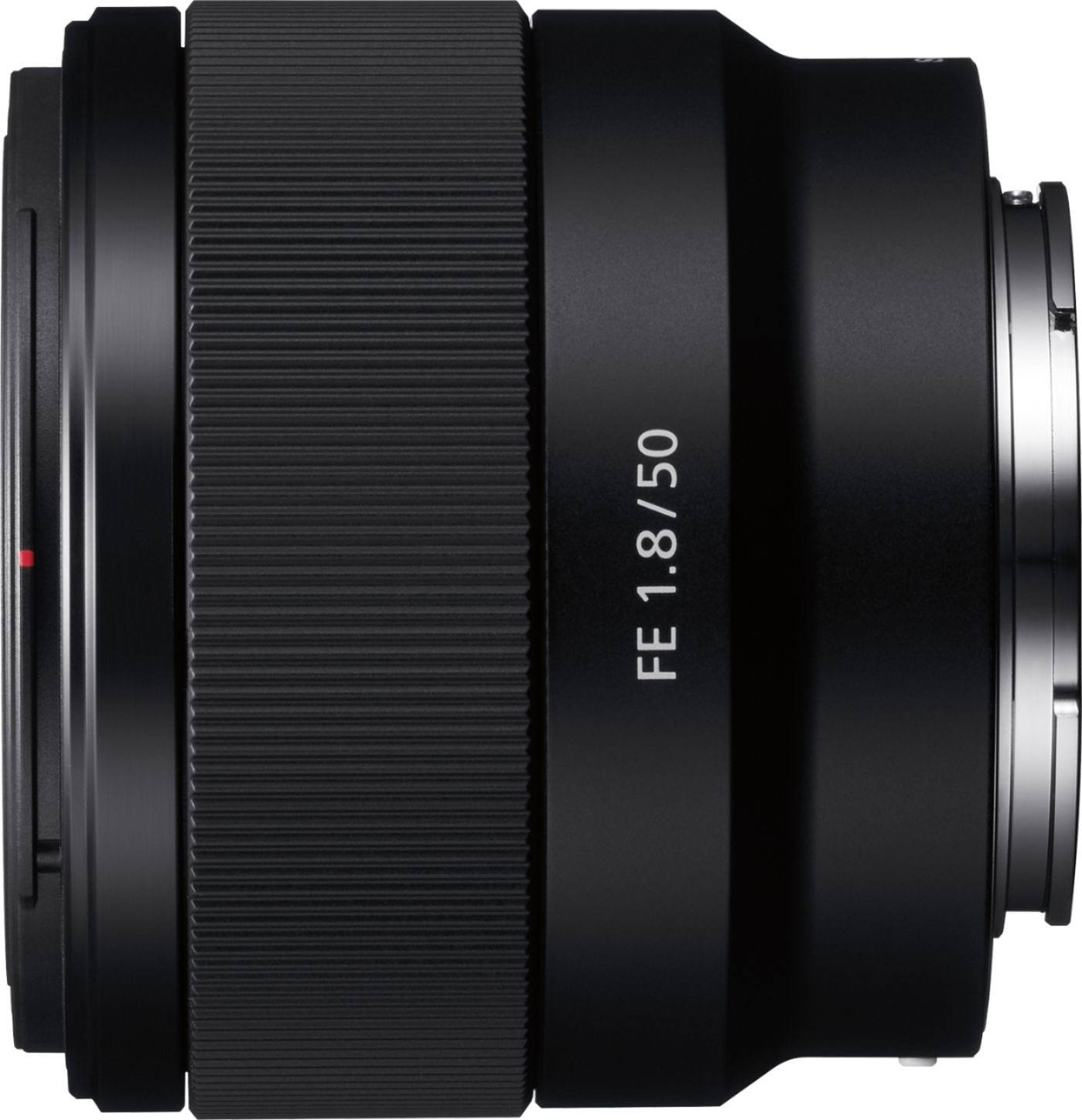 カメラ その他 Sony FE 50mm f/1.8 Standard Prime Lens for E-mount Cameras Black 