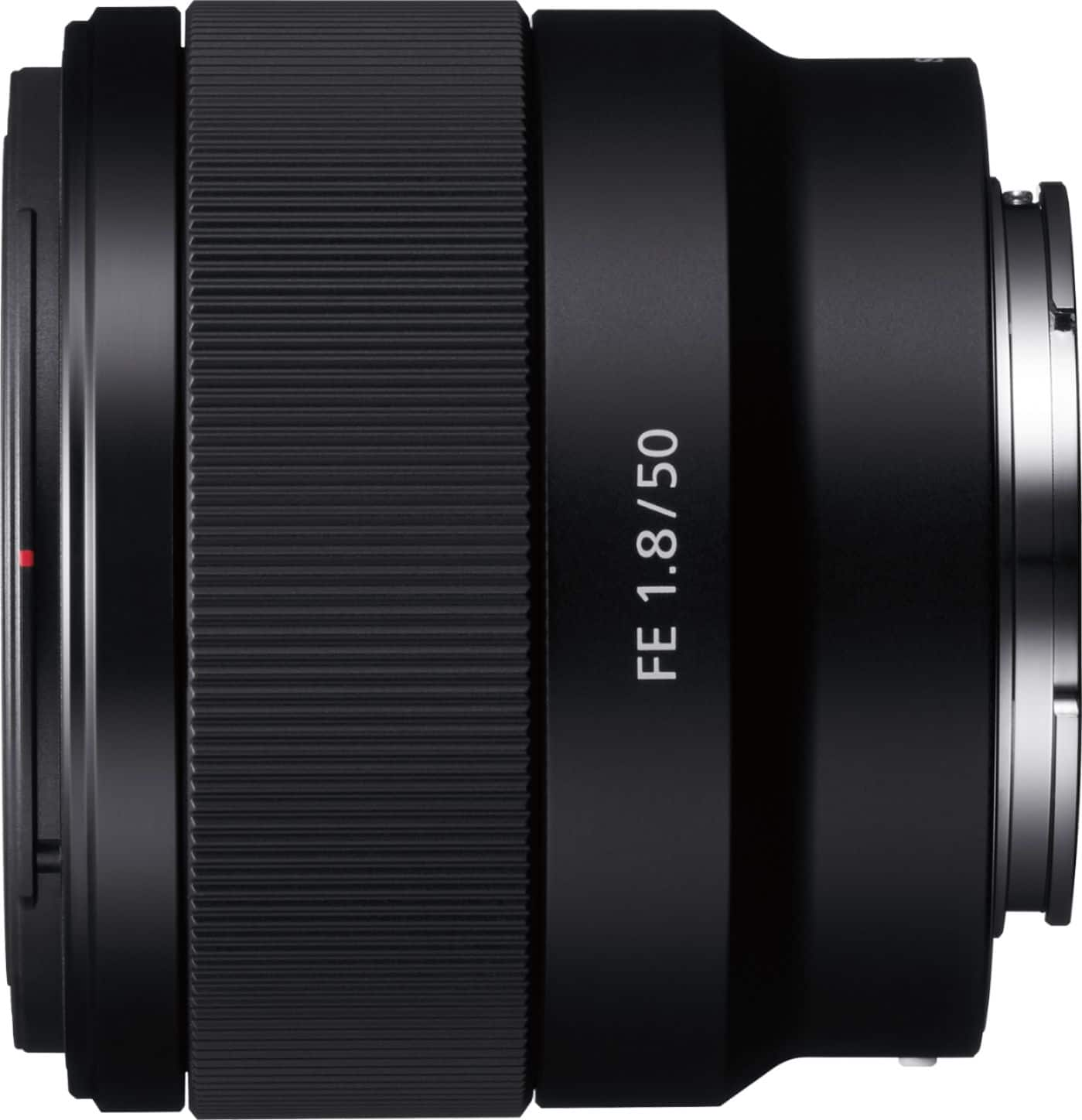 Sony FE 50mm f/1.8 Standard Prime Lens for E-mount Cameras Black