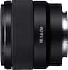 Front. Sony - FE 50mm f/1.8 Standard Prime Lens for E-mount Cameras - Black.