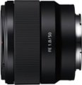 Sony - FE 50mm f/1.8 Standard Prime Lens for E-mount Cameras - Black