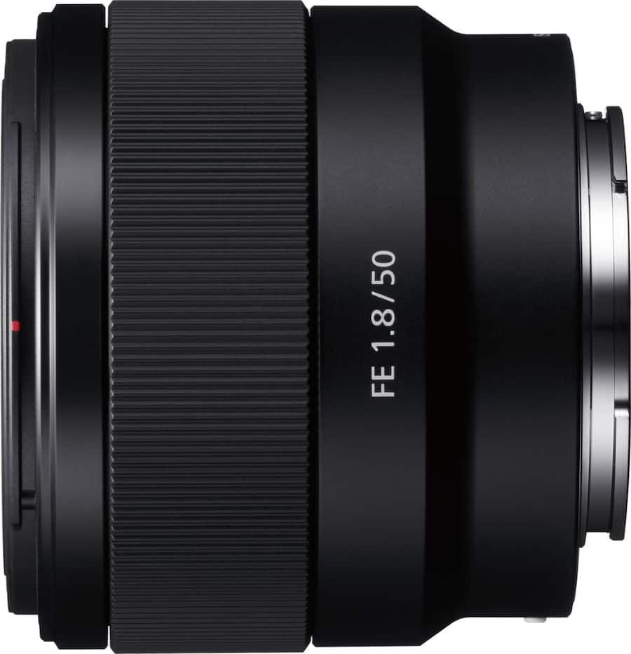 Sony FE 50mm f/1.8 Standard Prime Lens for E mount Cameras Sony FE 50mm f/1.8 Standard Prime Lens for E mount Cameras
