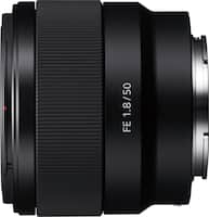 Sony - FE 50mm f/1.8 Standard Prime Lens for E-mount Cameras - Front_Zoom