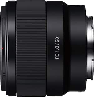 FE 50mm f/1.8 Prime Lens for Sony Alpha E mount Cameras Black FE 50mm f/1.8 Prime Lens for Sony Alpha E mount Cameras Black
