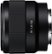 Front Zoom. Sony - FE 50mm f/1.8 Standard Prime Lens for E-mount Cameras - Black.
