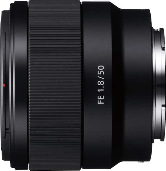 Sony FE 50mm f 1.8 Standard Prime Lens for E mount Cameras