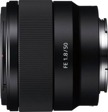 Sony FE 50mm f/1.8 Standard Prime Lens for E mount Cameras Black Sony FE 50mm f/1.8 Standard Prime Lens for E mount Cameras Black