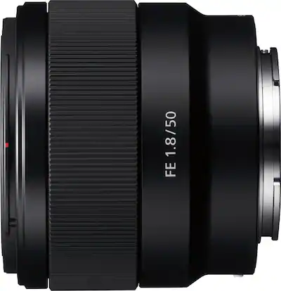 Sony FE 50mm Standard Prime Lens for E mount Cameras Black