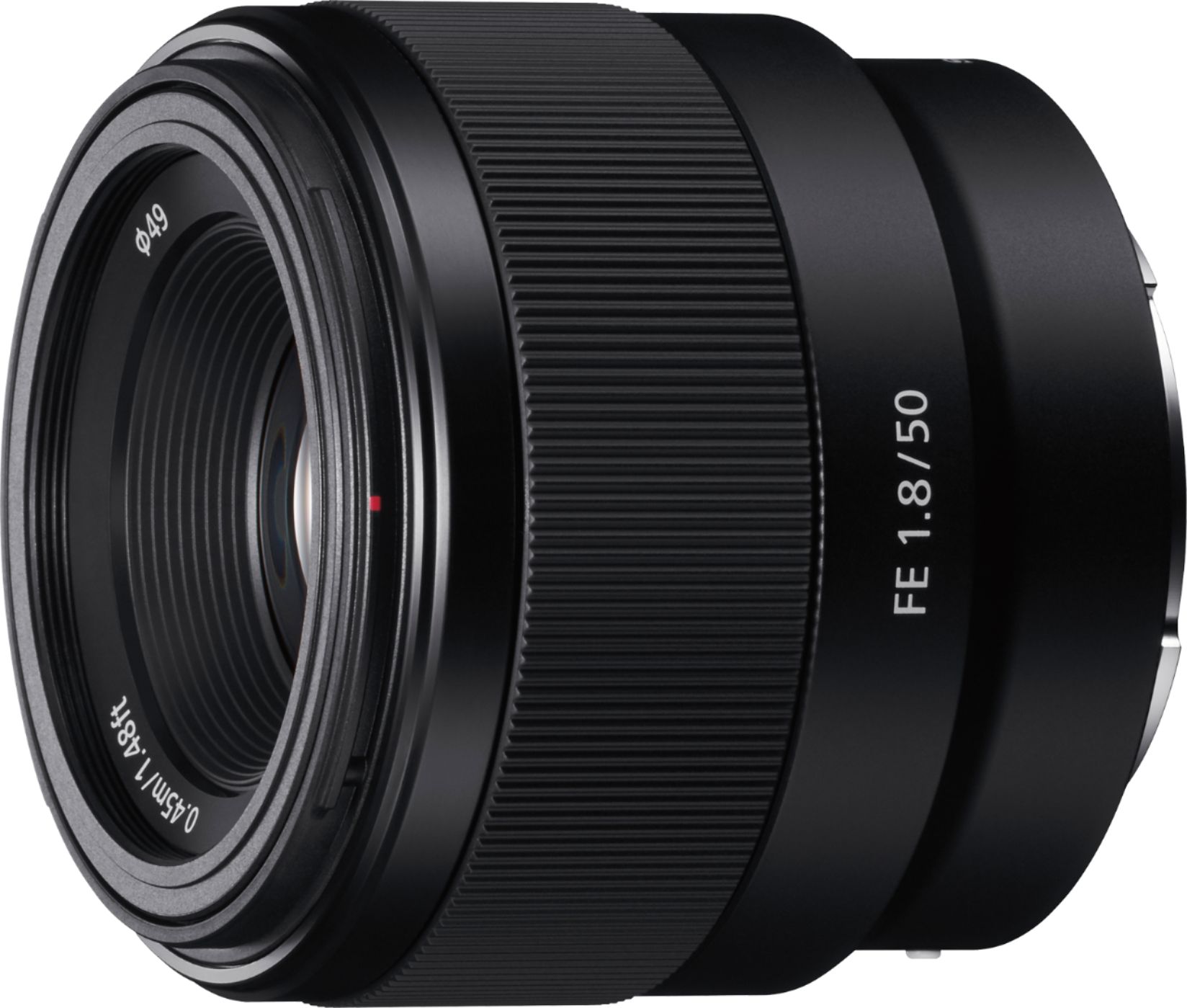 Sony FE 50mm f/1.8 Standard Prime Lens for E-mount Cameras 
