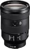 Front. Sony - G 24-105mm f/4 G OSS Standard Zoom Lens for E-mount Cameras - Black.