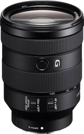 Sony G 24-105mm f/4 G OSS Standard Zoom Lens for E-mount Cameras ...