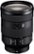 Front Zoom. Sony - G 24-105mm f/4 G OSS Standard Zoom Lens for E-mount Cameras - Black.