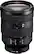 Front. Sony - G 24-105mm f/4 G OSS Standard Zoom Lens for E-mount Cameras - Black.