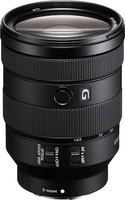Sony G 24 105mm f/4 G OSS Standard Zoom Lens for E mount Cameras Sony G 24 105mm f/4 G OSS Standard Zoom Lens for E mount Cameras