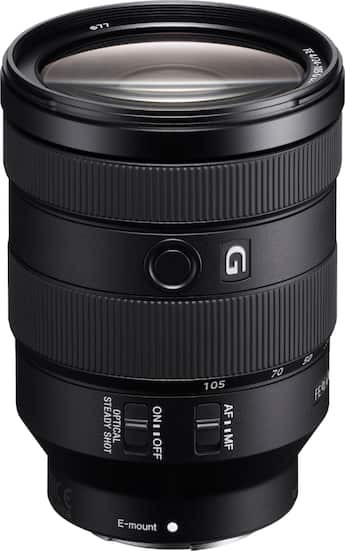 Sony G 24 105mm f/4 G OSS Standard Zoom Lens for E mount Cameras Sony G 24 105mm f/4 G OSS Standard Zoom Lens for E mount Cameras