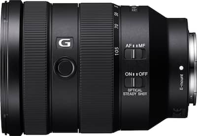 Sony G 24 105mm f/4 G OSS Standard Zoom Lens for E mount Cameras Sony G 24 105mm f/4 G OSS Standard Zoom Lens for E mount Cameras
