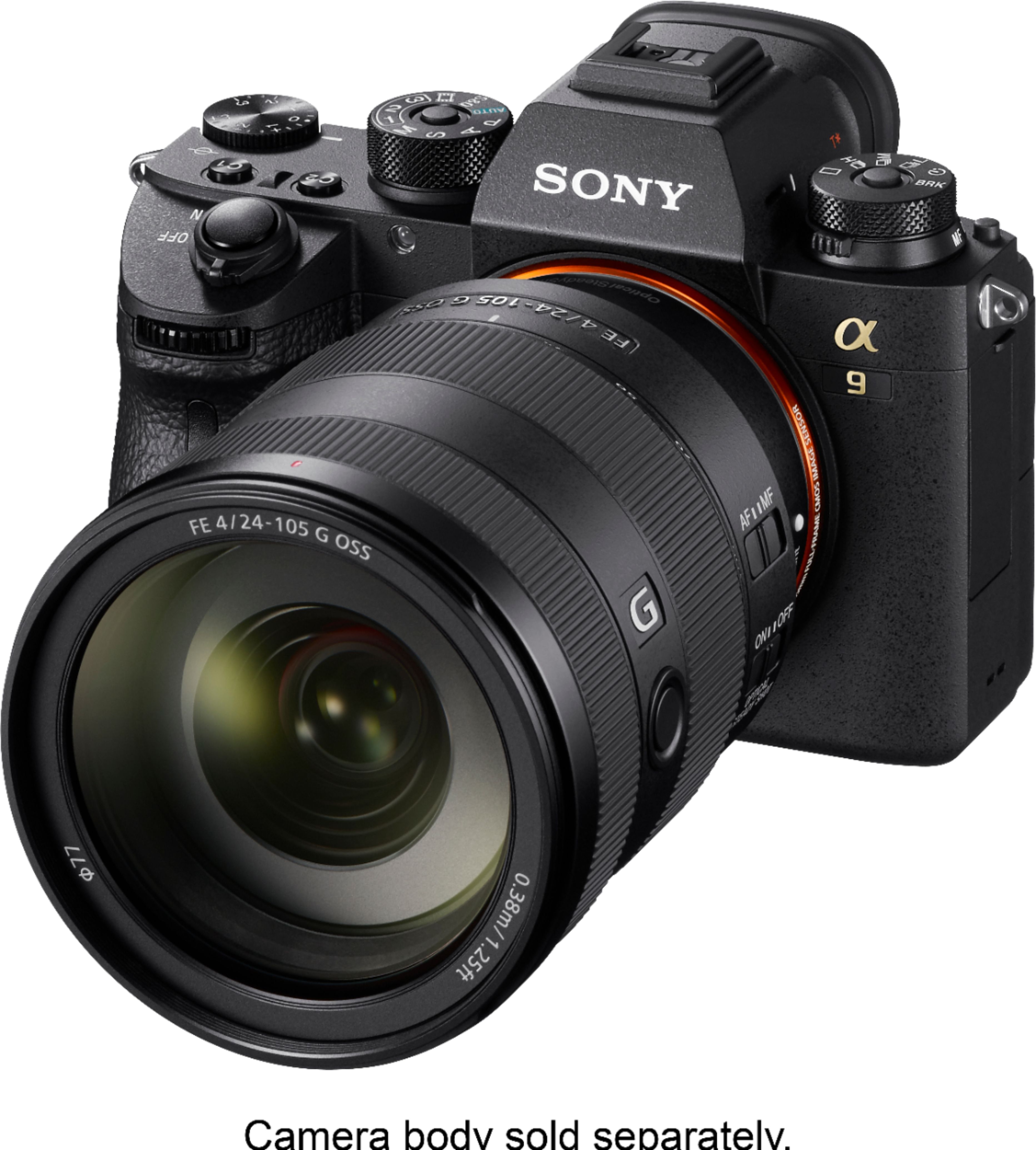 Sony G 24-105mm f/4 G OSS Standard Zoom Lens for E-mount Cameras
