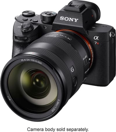Sony G 24 105mm f/4 G OSS Standard Zoom Lens for E mount Cameras Sony G 24 105mm f/4 G OSS Standard Zoom Lens for E mount Cameras