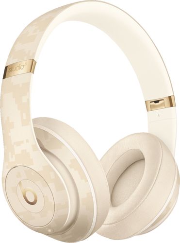 Beats Studio3 Over-Ear Noise Canceling Bluetooth Wireless Headphones - Beats Camo Collection - Sand Dune