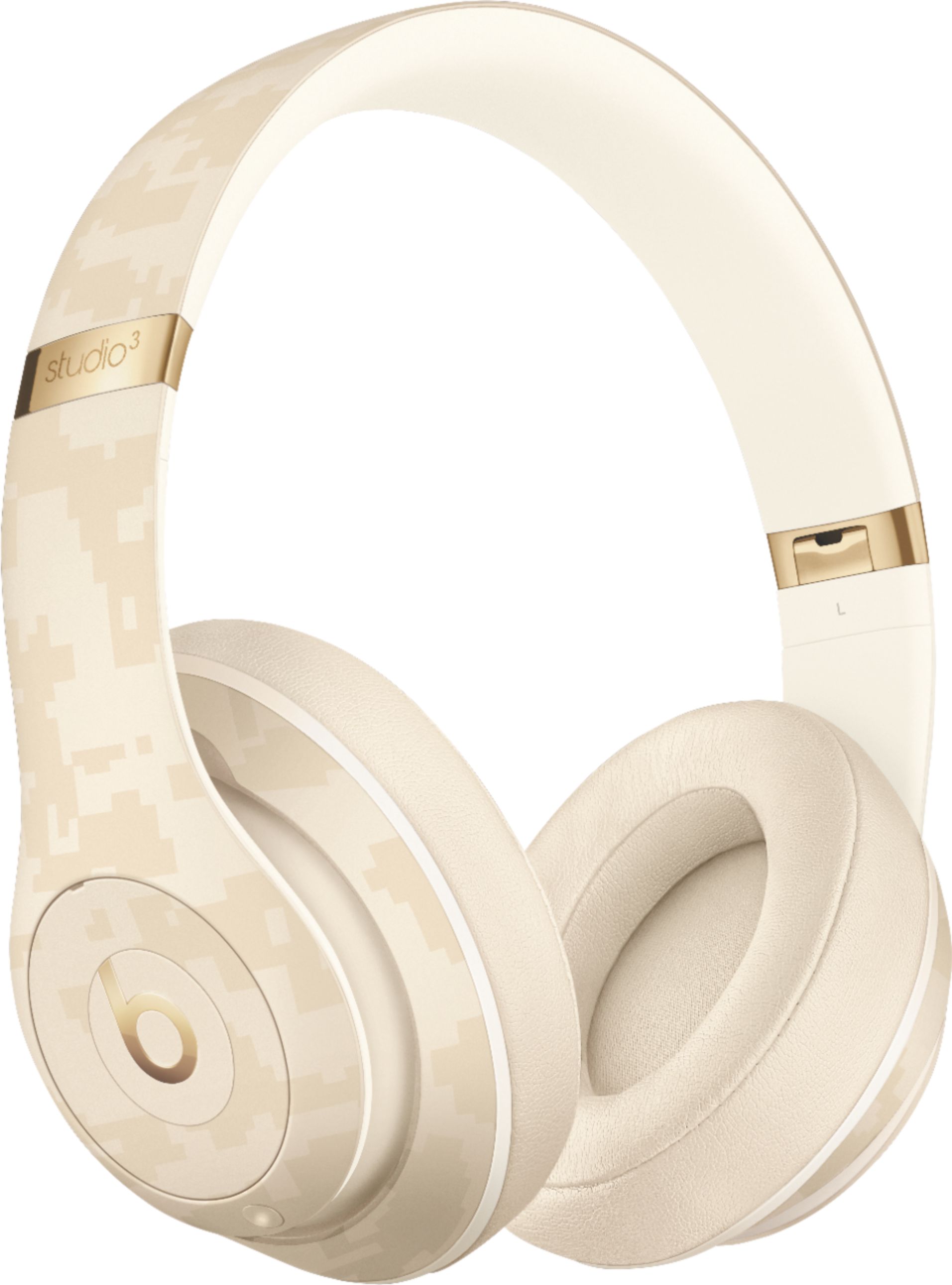 Best Buy: Beats Studio³ Camo Collection Wireless Noise Cancelling Over ...