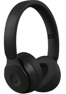 Beats by Dr. Dre - Solo Pro Wireless Noise Cancelling On-Ear Headphones - Black - Larger Front