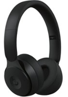 Beats by Dr. Dre - Solo Pro Wireless Noise Cancelling On-Ear Headphones - Black - Front_Zoom