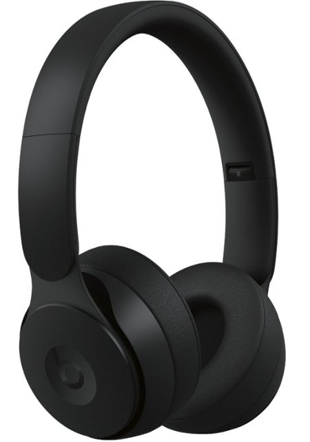 Front Zoom. Beats by Dr. Dre - Solo Pro Wireless Noise Cancelling On-Ear Headphones - Black.