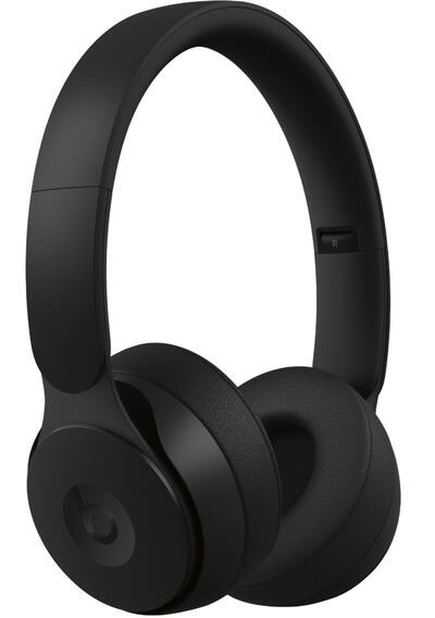 Beats Solo Pro Wireless Noise Cancelling On Ear Headphones Black Beats Solo Pro Wireless Noise Cancelling On Ear Headphones Black