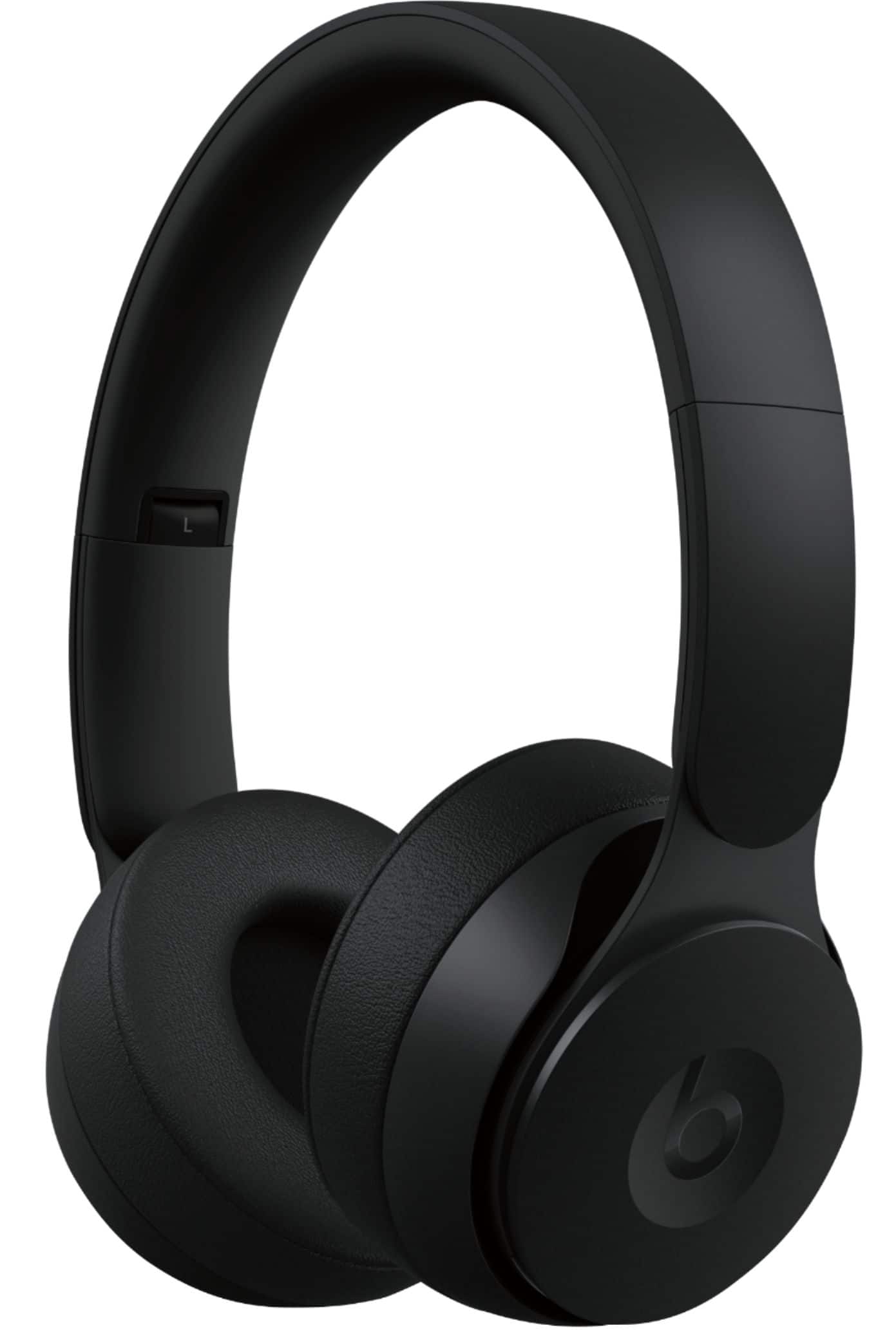 Alt View 11. Beats - Solo Pro Wireless Noise Cancelling On-Ear Headphones - Black.