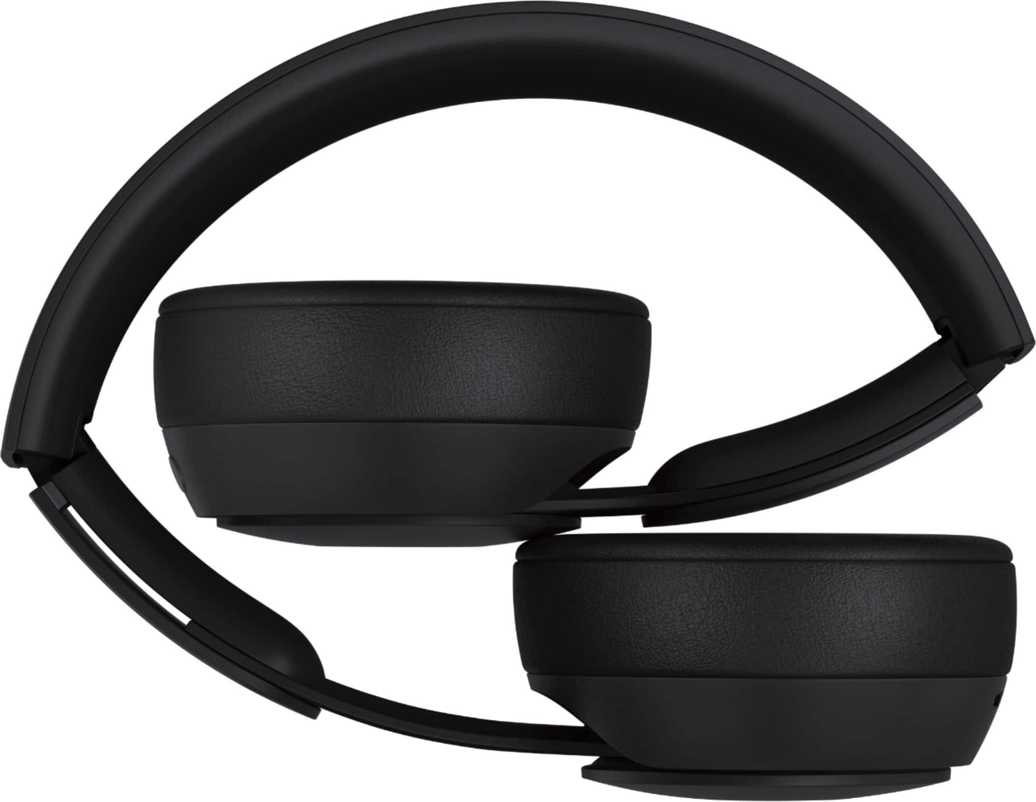 Alt View 12. Beats - Solo Pro Wireless Noise Cancelling On-Ear Headphones - Black.