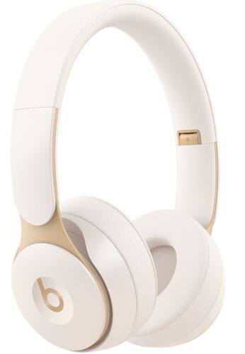 Beats Solo Pro On-Ear Wireless Headphones - Ivory