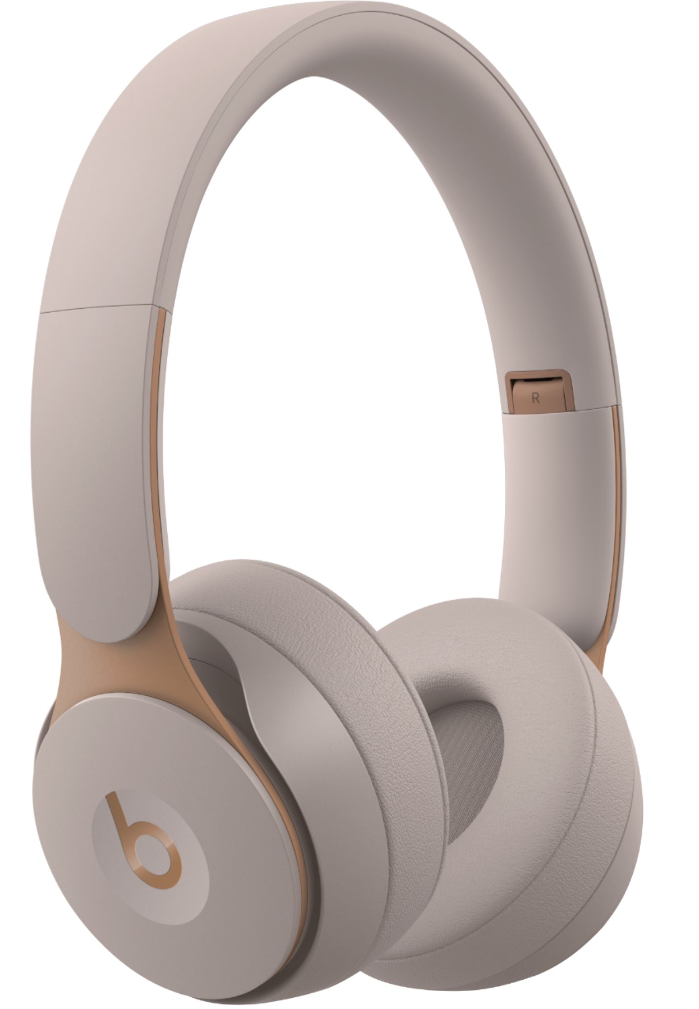 オーディオ機器 ヘッドフォン Best Buy: Beats by Dr. Dre Solo Pro Wireless Noise Cancelling On-Ear  Headphones Gray MRJ72LL/A