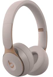 Beats Solo Pro Wireless Noise Cancelling On Ear Headphones Gray Beats Solo Pro Wireless Noise Cancelling On Ear Headphones Gray