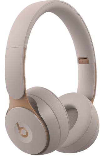 Beats Solo Pro Wireless Noise Cancelling On Ear Headphones Gray Beats Solo Pro Wireless Noise Cancelling On Ear Headphones Gray