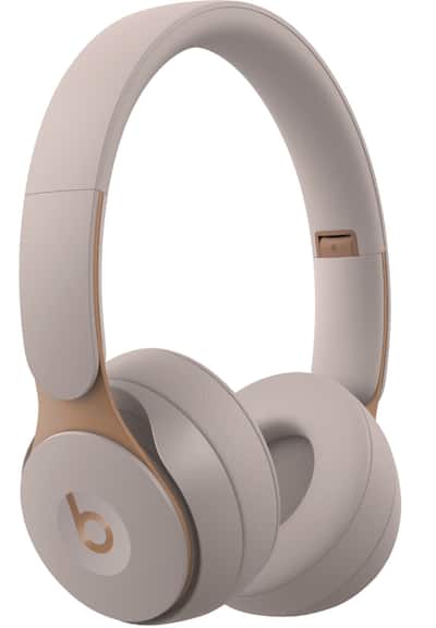 Beats Solo Pro Wireless Noise Cancelling On Ear Headphones Gray Beats Solo Pro Wireless Noise Cancelling On Ear Headphones Gray