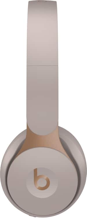 Beats Solo Pro Wireless Noise Cancelling On Ear Headphones Gray Beats Solo Pro Wireless Noise Cancelling On Ear Headphones Gray