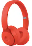 Best Buy Beats Solo Pro More Matte Collection Wireless Noise Cancelling On Ear Headphones Red MRJC2LL A
