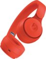 Alt View Zoom 13. Beats by Dr. Dre - Solo Pro More Matte Collection Wireless Noise Cancelling On-Ear Headphones - Red.
