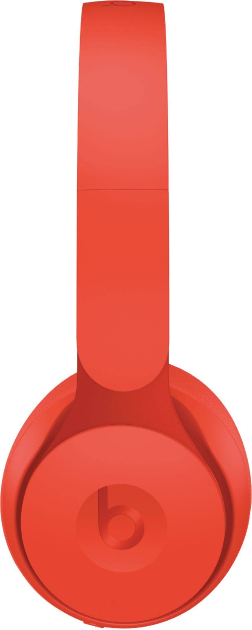 Alt View 14. Beats - Solo Pro More Matte Collection Wireless Noise Cancelling On-Ear Headphones - Red.