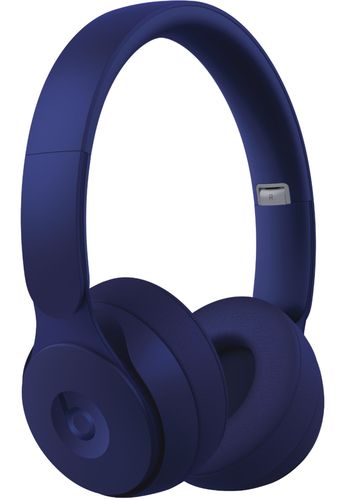 Beats by Dr. Dre - Solo Pro More Matte Collection Wireless Noise Cancelling On-Ear Headphones - Dark Blue