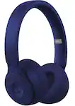 Best Buy Beats Solo Pro More Matte Collection Wireless Noise Cancelling On Ear Headphones Dark Blue MRJA2LL A