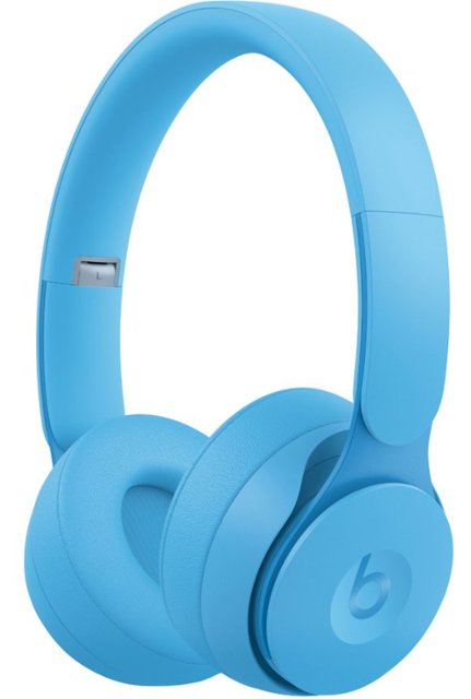 Beats by Dr. Dre Solo Pro More Matte Collection Wireless Noise Cancelling  On-Ear Headphones Light Blue MRJ92LL/A - Best Buy