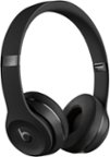 Beats - Solo³ Wireless On-Ear Headphones - Matte Black