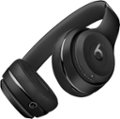 Alt View Zoom 13. Beats by Dr. Dre - Solo³ The Beats Icon Collection Wireless On-Ear Headphones - Matte Black.