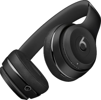 Beats Solo³ Wireless On Ear Headphones Matte Black MX432LL/A Beats Solo³ Wireless On Ear Headphones Matte Black MX432LL/A