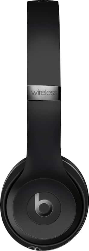 Beats Solo³ Wireless On Ear Headphones Matte Black MX432LL/A Beats Solo³ Wireless On Ear Headphones Matte Black MX432LL/A