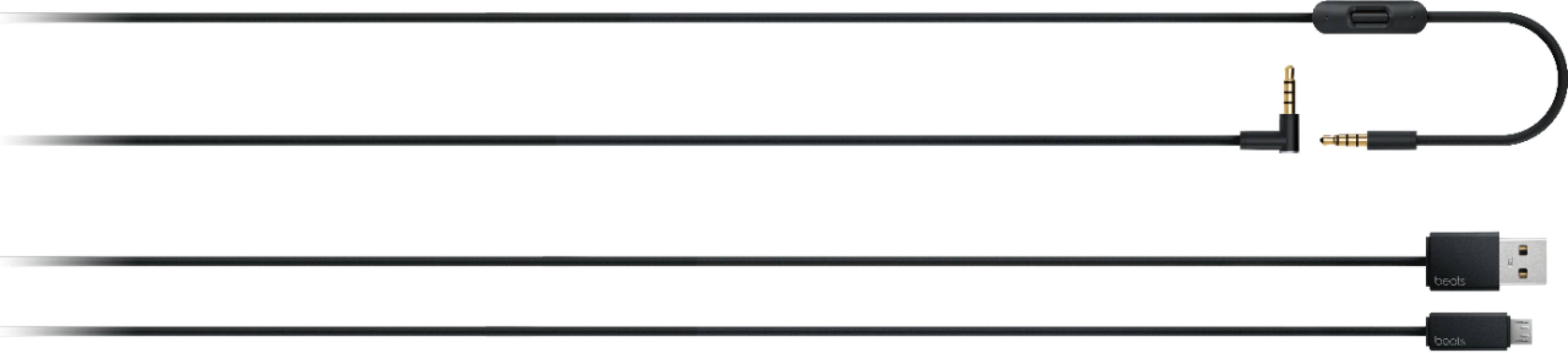Alt View 16. Beats - Solo³ Wireless On-Ear Headphones - Matte Black.