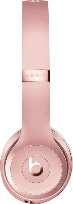Beats Solo³ Wireless On Ear Headphones Rose Gold MX442LL/A - Best Buy Beats Solo³ Wireless On Ear Headphones Rose Gold MX442LL/A - Best Buy