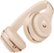 Alt View 13. Beats - Solo³ The Beats Icon Collection Wireless On-Ear Headphones - Satin Gold.